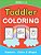 Toddler Coloring: Numbers Colors Shapes: Baby Activity Book For Kids Age 1-3, Boys Or Girls, For Their Fun Early Learning Of First Easy-.. - Imagem 1