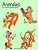 Animales Libro Para Colorear Para Niños Pequeños 2-.. - Imagem 1