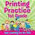 Printing Practice 1ST Grade: Easy Learning Fun For Kids-.. - Imagem 1