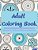 Adult Coloring Book: Coloring Books For Adults, Coloring Books For Grown Ups: Relaxation & Stress Relieving Patterns-.. - Imagem 1