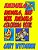 Animals, Animals, And More Animals Coloring Book: Animals Around The World--flying, Crawling, And Running-.. - Imagem 1
