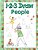 123 Draw People: A Step By Step Drawing Guide For Young Artists-.. - Imagem 1