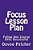 Focus Lesson Plan: Follow One Course Until Successful-.. - Imagem 1