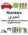 English-Pashto Numbers Children's Bilingual Picture Dictionary-.. - Imagem 1