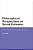 Philosophical Perspectives On Social Cohesion: New Directions For Educational Policy-.. - Imagem 1