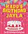 Happy Birthday Jayla - The Big Birthday Activity Book: (Personalized Children's Activity Book)-.. - Imagem 1