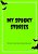 My Spooky Stories: Write Your Own Ghost Stories, 100 Pages, Slime Green-.. - Imagem 1