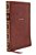 Kjv, Thinline Bible, Giant Print, Leathersoft, Brown, Red Letter Edition, Comfort Print: Holy Bible, King James Version-.. - Imagem 1
