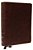 Nkjv, Journal The Word Bible, Large Print, Bonded Leather, Brown, Red Letter Edition: Reflect, Journal, Or Create Art Next To Your Favorite Verses-.. - Imagem 1
