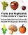 English-Portuguese (Brazilian) Fruits And Vegetables/Frutas, Verduras E Legumes Children's Bilingual Picture Dictionary-.. - Imagem 1