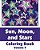Sun, Moon, And Stars Coloring Book (Volume 4)-.. - Imagem 1