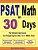 Psat Math In 30 Days: The Ultimate Crash Course To Preparing For The Psat Math Test-.. - Imagem 1