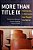 More Than Title IX: How Equity In Education Has Shaped The Nation-.. - Imagem 1
