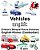 English-Khmer (Cambodian) Vehicles Children's Bilingual Picture Dictionary-.. - Imagem 1
