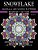 Snowflake Mandala And Doodle Pattern Coloring Book Midnight Edition Vol.2: Adult Coloring Book Designs (Relax With Our Snowflakes Patterns (Stress Rel-.. - Imagem 1