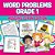 Word Problems Grade 1: Reading Is Fun Edition-.. - Imagem 1
