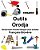 Français-Slovène Outils/Orodja Dictionnaire Illustré Bilingue Pour Enfants-.. - Imagem 1