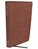Net Bible, Large Print Thinline With Cross References, Brown Leathersoft, Comfort Print-.. - Imagem 1