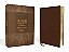 Nasb, Classic Reference Bible, Genuine Leather, Buffalo, Brown, Red Letter, 1995 Text, Comfort Print-.. - Imagem 1