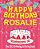 Happy Birthday Rosalie - The Big Birthday Activity Book: (Personalized Children's Activity Book)-.. - Imagem 1