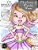 The Faeries Of Waterlily Woods: Greyscale Adult Colouring Book-.. - Imagem 1
