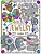 The Best Jewelry Adult Coloring Book: 25 Pages Of Jewels And Gems-.. - Imagem 1