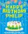 Happy Birthday Philip - The Big Birthday Activity Book: (Personalized Children's Activity Book)-.. - Imagem 1