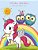 Animales Adorables Libro Para Colorear 1 & 2-.. - Imagem 1