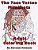 The Face Tattoo Mugshots Adult Coloring Book-.. - Imagem 1