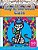 Coloring Books For Grownups Day Of The Dead Cats: Mandalas & Geometric Shapes Coloring Pages Anti-Stress Art Therapy Books For Adults-.. - Imagem 1