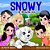 Snowy The Meowing Dog-.. - Imagem 1