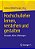 Hochschullehre Lernen, Verstehen Und Gestalten: Konzepte, Ideen, Erfahrungen-.. - Imagem 1