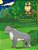 Animales Del Bosque Libro Para Colorear 1 & 2-.. - Imagem 1