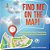 Find Me On The Map! Understanding Map Projections, Reference Lines And Coordinates Grade 6-8 Earth Science-.. - Imagem 1