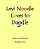 Levi Noodle Loves To Doodle-.. - Imagem 1
