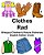 English-Haitian Creole Clothes/Rad Bilingual Children's Picture Dictionary-.. - Imagem 1