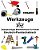 Deutsch-Pandschabisch Werkzeuge Zweisprachiges Bildwörterbuch Für Kinder-.. - Imagem 1