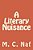 A Literary Nuisance-.. - Imagem 1