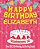 Happy Birthday Elizabeth - The Big Birthday Activity Book: (Personalized Children's Activity Book)-.. - Imagem 1