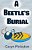 A Beetle's Burial-.. - Imagem 1