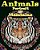 Animals Portrait & Mandalas: Coloring Book For Adults-.. - Imagem 1