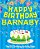 Happy Birthday Barnaby - The Big Birthday Activity Book: (Personalized Children's Activity Book)-.. - Imagem 1