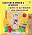 I Love To Eat Fruits And Vegetables (Slovak English Bilingual Children's Book)-.. - Imagem 1