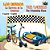 Las Ruedas- La Carrera De La Amistad The Wheels- The Friendship Race: Spanish English Bilingual Edition-.. - Imagem 1