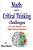 Math And Critical Thinking Challenges: For The Middle And High School Student-.. - Imagem 1