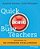 Quick Answers For Busy Teachers: Solutions To 60 Common Challenges-.. - Imagem 1