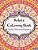 Adult Coloring Book: Coloring Books For Adults: Stress Relieving Patterns-.. - Imagem 1