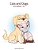 Cats And Dogs Coloring Book 1 & 2-.. - Imagem 1