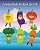 Coloring Books For Kids Ages 4-8: Fruits And Vegetables To Color For Early Childhood Learning, Preschool! 100 Pages-.. - Imagem 1