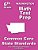 Washington 6Th Grade Math Test Prep: Common Core Learning Standards-.. - Imagem 1